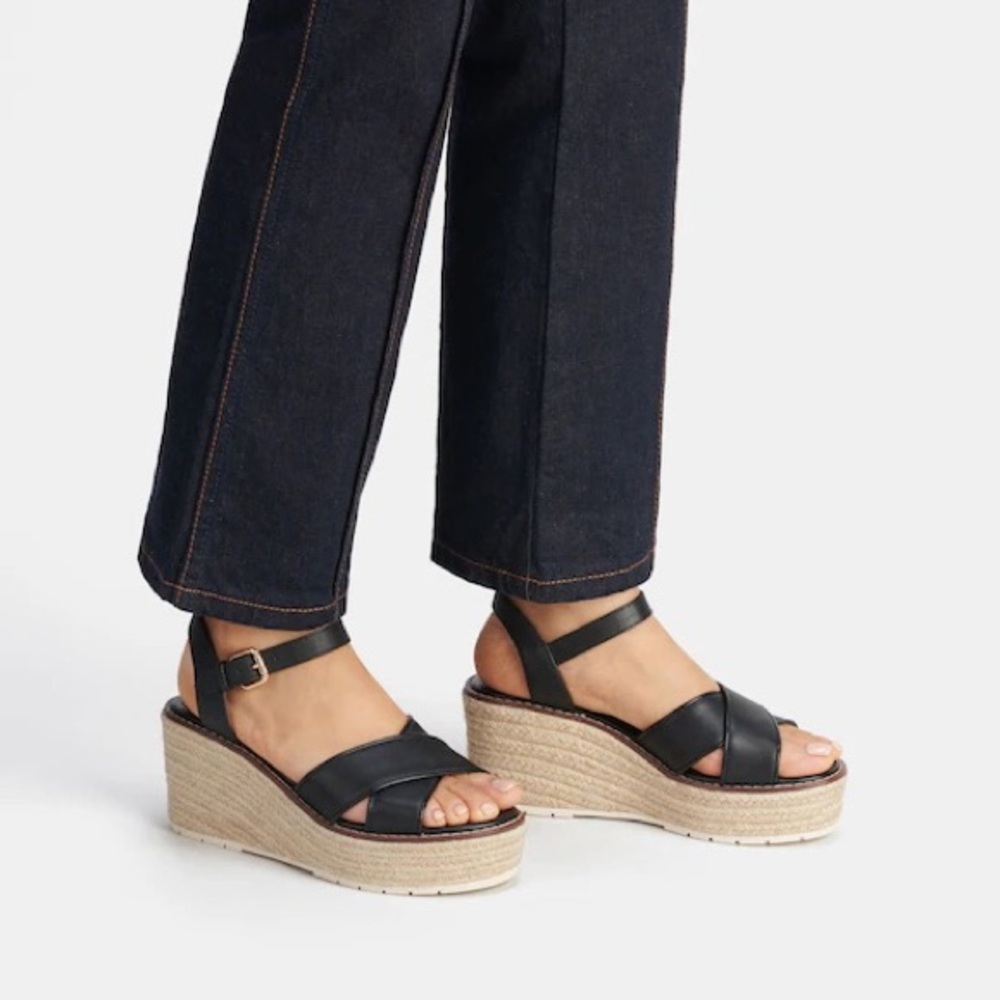 Coach Leather Espadrilles